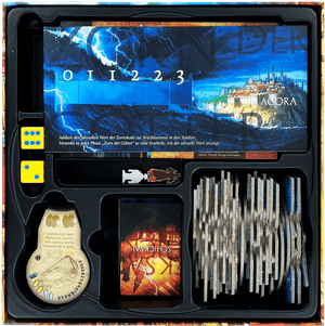 Inserts Feldherr Organizer pour Atlantis Rising - boîte de jeu de base