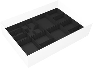 Feldherr Organizer Insert pour Les Châteaux de Bourgogne - boîte de jeu de base