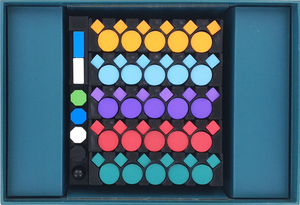 Feldherr Organizer Insert pour Cryptid - boîte de jeu de base