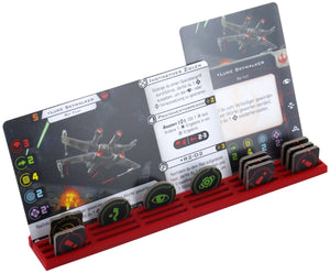 4 pcs. set de valeur Feldherr Mini Tableaux de bord pour Star Wars : X-Wing