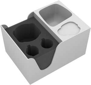 Feldherr Organisateur + set de mousse pour Trial by Trolley : Édition déraillée - boîte de jeu de société