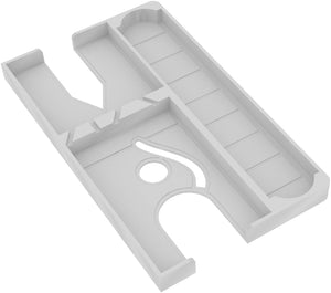 Feldherr Organizer Insert Insert pour Next Station London - boîte de jeu de noyau