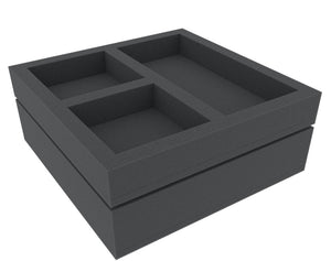 Set de mousse Feldherr pour Waterdeep : Donjon du Mage fou - boîte de jeu de plateau + Insert pour Tuiles