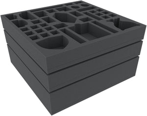 Set de mousse Feldherr pour Waterdeep : Donjon du Mage fou - boîte de jeu de plateau + Insert pour Tuiles