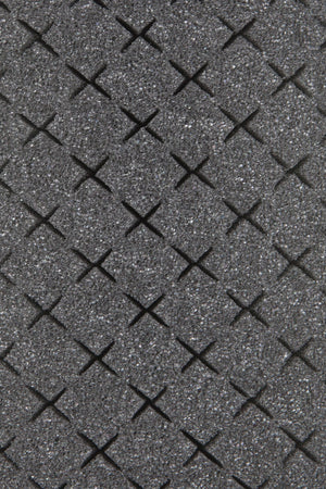 300 mm x 300 mm x 50 mm dés de mousse prédécoupé / Pre-Cubed mousses de rangement - superfine la grille 10 mm