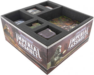 300 mm x 300 mm x 70 mm Pick and Pluck / Plateau en mousse pré-cubé