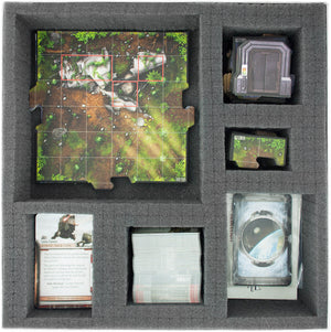 300 mm x 300 mm x 70 mm Pick and Pluck / Plateau en mousse pré-cubé