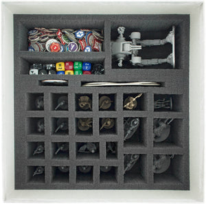 300 mm x 300 mm x 70 mm Pick and Pluck / Plateau en mousse pré-cubé