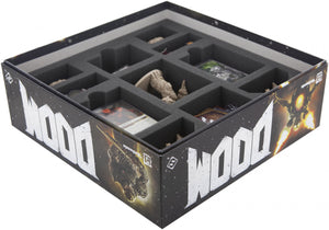 Valeur du plateau en mousse fixée pour DOOM: The Board Game