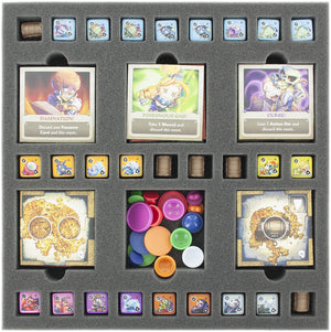 Kit en mousse Feldherr pour le donjon Masmorra complet de l'Arcadia Dungeoneer Kickstarter Pledge