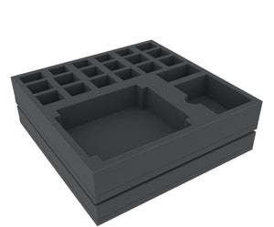 Jeu de valeur de plateau en mousse pour la boîte de jeu de société Ghostbusters II