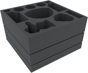 Jeu de valeur de plateau en mousse pour la boîte de jeu de société Ghostbusters II