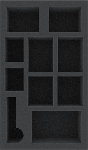 Set de plateau en mousse pour la boîte de jeu de société The Others 7 Sins WRATH