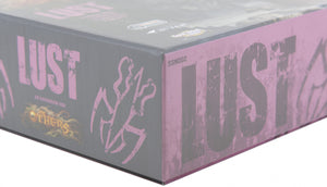 Set de plateau en mousse pour la boîte de jeu de société The Others 7 Sins LUST