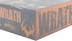 Set de plateau en mousse pour la boîte de jeu de société The Others 7 Sins WRATH