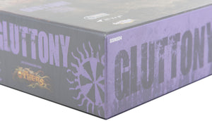 Set de plateau en mousse pour The Others 7 Sins GLUTTONY boîte de jeu de société