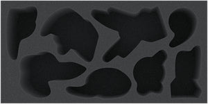 BEMEEZ070BO Plateau en mousse du vaisseau Samurai Miniatures