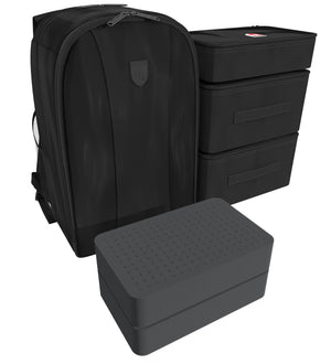 Feldherr Sac à dos Kit Confort 80 Miniatures, Réservoirs et Monstre