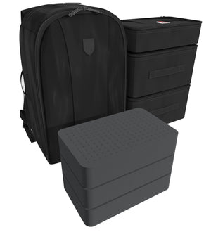 Feldherr Sac à dos Kit Confort 80 Miniatures, Réservoirs et Monstre