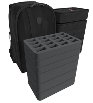 Feldherr Sac à dos Kit Confort 80 Miniatures, Réservoirs et Monstre