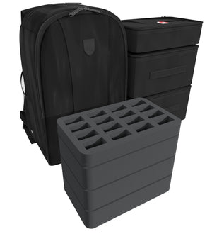 Feldherr Sac à dos Kit Confort 80 Miniatures, Réservoirs et Monstre