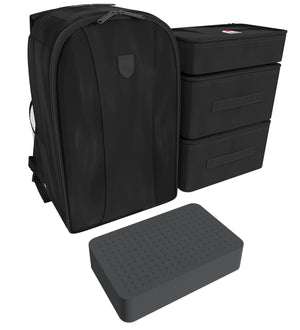 Feldherr Sac à dos Kit Confort 80 Miniatures, Réservoirs et Monstre