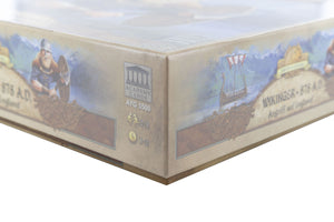 Mousse Feldherr pour l'ensemble des 878 Vikings - Invasions of England + Vikings Age Kickstarter Pledge