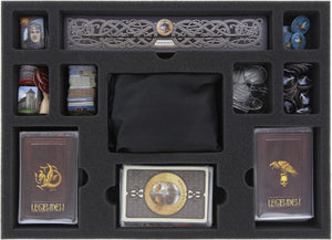 Mousse Feldherr pour l'ensemble des 878 Vikings - Invasions of England + Vikings Age Kickstarter Pledge