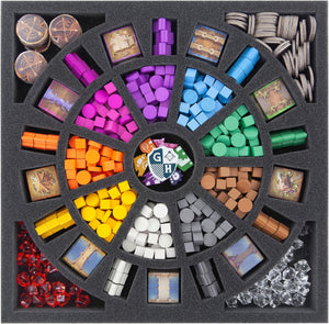 Feldherr Organizer Insert for Founders of Gloomhaven - boîte de jeu de société