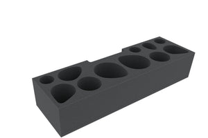 Feldherr jeu de mousse pour Claustrophobia 1643 - boîte de jeu de société