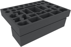 Feldherr jeu de mousse pour Claustrophobia 1643 - boîte de jeu de société