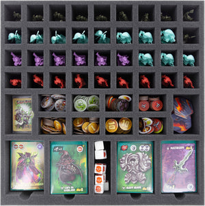 Set mousse Feldherr pour Clash of Rage : Core Box - boîte à noyaux - boîte de jeu de société