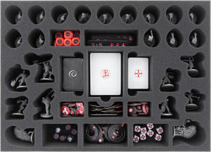 Feldherr jeu de mousse pour Claustrophobia 1643 - boîte de jeu de société