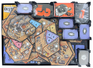 Feldherr jeu de mousse + porte-cartes pour District 9 : The Boardgame - boîte de jeu de base