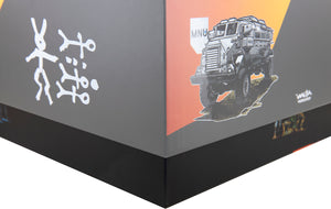 Feldherr jeu de mousse + porte-cartes pour District 9 : The Boardgame - boîte de jeu de base