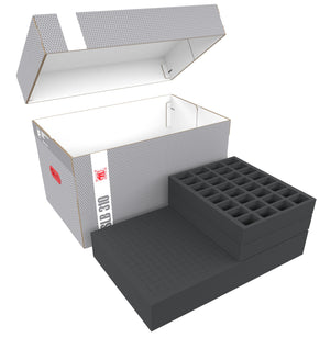 Feldherr Storage Box DS pour Warcry : Miniatures de terrain et de bandes de guerre