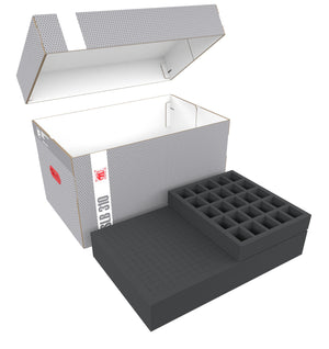 Feldherr Storage Box DS pour Warcry : Miniatures de terrain et de bandes de guerre