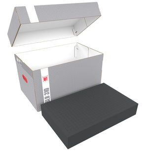 Feldherr Storage Box DS pour Warcry : Miniatures de terrain et de bandes de guerre