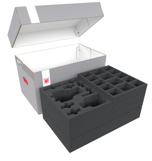 Feldherr Storage Box DS pour Warcry : Miniatures de terrain et de bandes de guerre