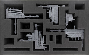 Feldherr Storage Box DS pour Warcry : Miniatures de terrain et de bandes de guerre