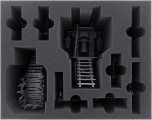 Feldherr Storage Box DS pour Warcry : Miniatures de terrain et de bandes de guerre