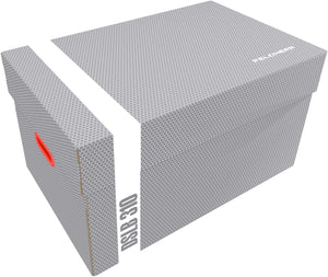 Feldherr Storage Box DSLB310 pour 48 boules de Noël de 80 mm de diamètre