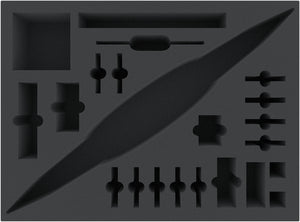 DTMEUX130BO Feldherr plateau en mousse pour U-BOOT The Board Game