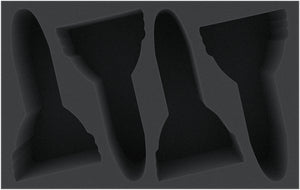 Ensemble de mousse Feldherr pour Catan : Starfarers - boîte de jeu de société