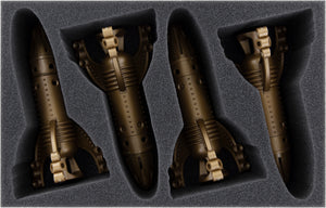 Ensemble de mousse Feldherr pour Catan : Starfarers - boîte de jeu de société