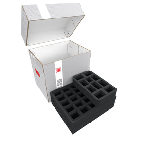 Feldherr GENERAL 370 sac avec Storage Box FSLB310 pour Warhammer 40.000 : Indomitus