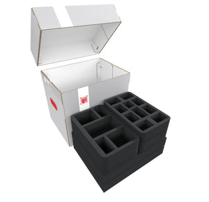 Feldherr GENERAL 370 sac avec Storage Box FSLB310 pour Warhammer 40.000 : Indomitus