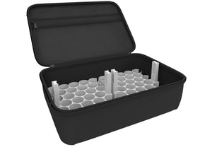 Feldherr Half-Size Caisse 90 pour 64 bouteilles de couleur