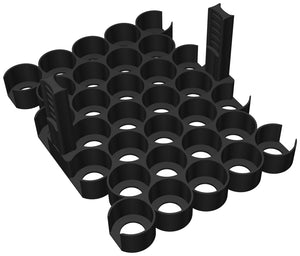 Feldherr Half-Size Caisse 90 pour 64 bouteilles de couleur