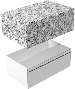 Feldherr MEDIUM sac avec 2 Storage Boxes TCHS105 - 3200 cartes